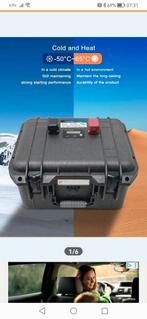 Lifepo4 lithium accu 150ah 12 volt boot/tent/camper, Auto-onderdelen, Accu's en Toebehoren, Ophalen of Verzenden, Nieuw