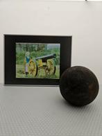 Kanonkogel - 9.5 cm, Antiek en Kunst, Ophalen of Verzenden