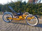 Driewieler trike ligfiets, Fietsen en Brommers, Fietsen | Ligfietsen, Ophalen, Gebruikt, Onderstuur, Overige merken