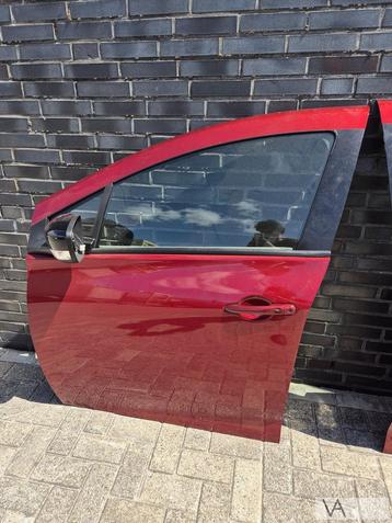 Renault Zoe 2012 -2020 deur portier links voor rood COMPLEET beschikbaar voor biedingen