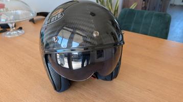 LS2 bob ll custom carbon jethelm beschikbaar voor biedingen