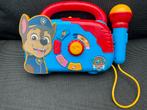 Nieuwe zgan, alles werkt, Radio boombox microfoon paw Patrol, Kinderen en Baby's, Ophalen, Nieuw, Overige typen