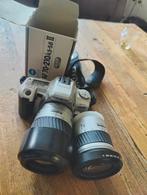 Minolta 404si dynax spiegelreflexcamera AF 28-80
Extra lens, Ophalen of Verzenden, Zo goed als nieuw, Spiegelreflex, Minolta