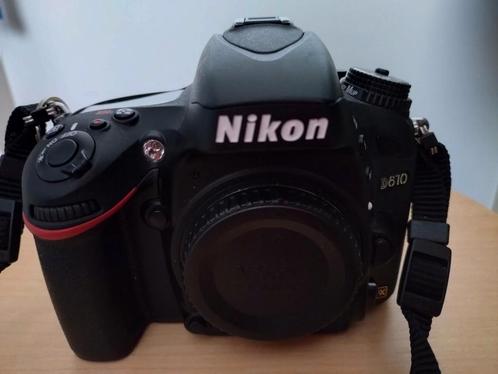 NIKON D610, Tamron lens, Belbin EX640 statief alles zgan, Audio, Tv en Foto, Fotocamera's Digitaal, Zo goed als nieuw, Nikon, Ophalen