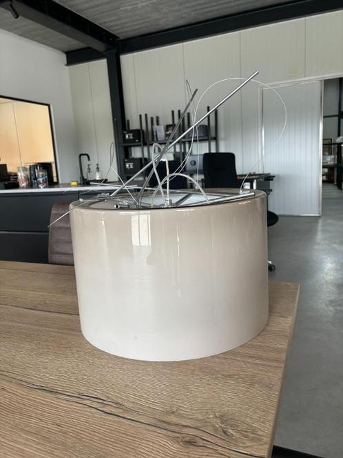Designer hanglampen, Huis en Inrichting, Lampen | Hanglampen, Zo goed als nieuw, Minder dan 50 cm, Glas, Ophalen of Verzenden