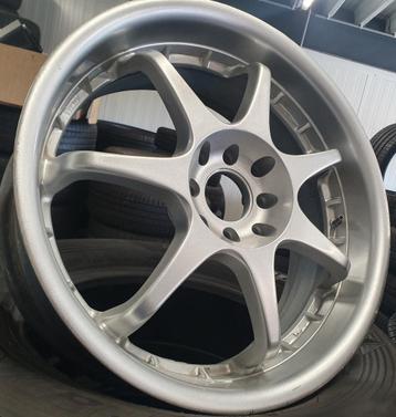 KOSEI JAPAN RACING  17" *ZELDZAAM* MULTI 4x100 / 4x108 ET35  beschikbaar voor biedingen