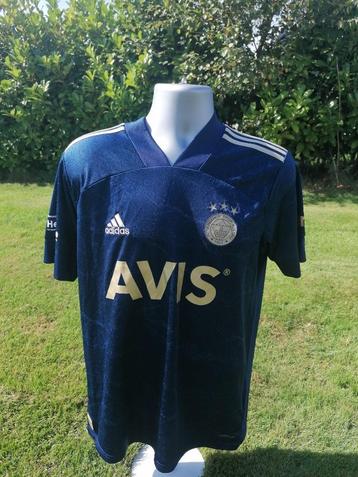Fenerbahce 2020-21 uit shirt maat M adidas beschikbaar voor biedingen
