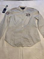 Gaastra witte blouse met blauwe stippen maat m!, Kleding | Dames, Blouses en Tunieken, Maat 38/40 (M), Gaastra, Wit, Ophalen of Verzenden