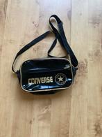 Converse all star zwart schouder tasje, Sieraden, Tassen en Uiterlijk, Tassen | Schoudertassen, Ophalen, Zo goed als nieuw, Zwart