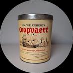 Vintage blik Douwe Egberts Coopvaert pijptabak, Ophalen of Verzenden, Douwe Egberts