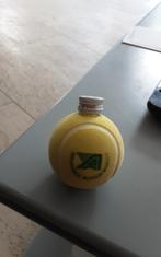 miniatuur drankenflesje - Whisky flesje als tennisbal, Verzamelen, Glas en Borrelglaasjes, Ophalen of Verzenden, Zo goed als nieuw