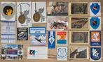 stickers Defensie/Landmacht 41, Verzamelen, Militaria | Algemeen, Ophalen of Verzenden, Landmacht, Nederland, Overige typen
