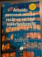 Arbeidsovereenkomstenrecht en sociaalzekerheidsrecht, Boeken, Ophalen of Verzenden, Gelezen, WO, Willem Plessen; Piet Massuger