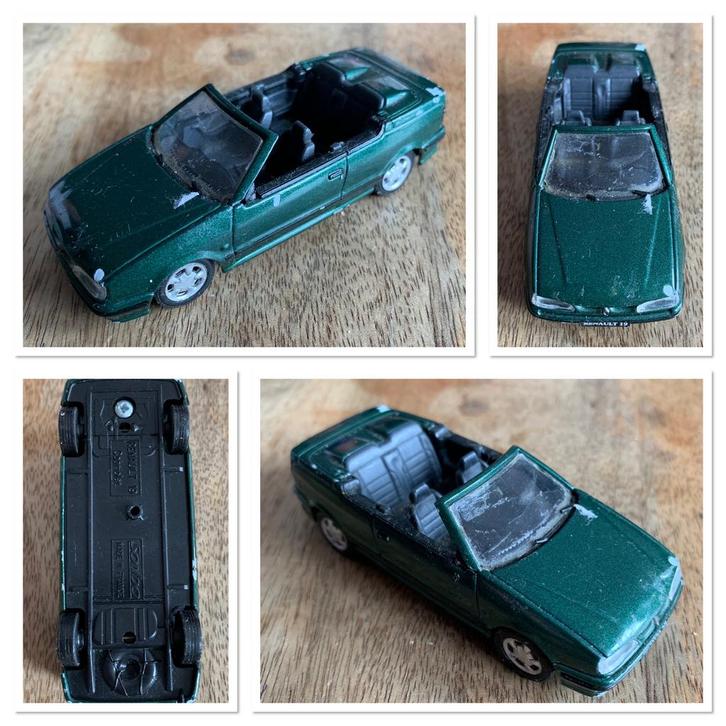 Renault 19 Cabriolet (Solido), Hobby en Vrije tijd, Modelauto's | 1:43, Ophalen of Verzenden