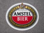 AMSTEL BIER PVC RECLAMEBORD, Verzamelen, Reclamebord, Plaat of Schild, Gebruikt, Amstel, Ophalen