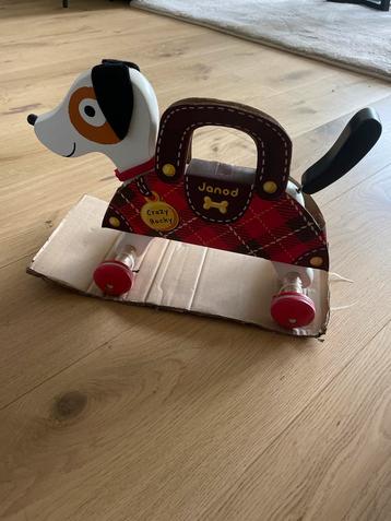 Janod Houten Speelgoed Hond - Nieuw! beschikbaar voor biedingen