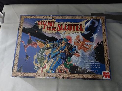 De schat en de sleutel, Hobby en Vrije tijd, Gezelschapsspellen | Bordspellen, Nieuw, Ophalen of Verzenden