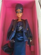 Barbie silkstone saphire Anniversary nrfb, Ophalen of Verzenden, Zo goed als nieuw, Pop
