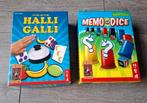 Halli galli en memo dice, Hobby en Vrije tijd, Gezelschapsspellen | Kaartspellen, Ophalen of Verzenden, Zo goed als nieuw