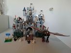 Lego 7094 Castle Belegering van het koningskasteel, Kinderen en Baby's, Speelgoed | Duplo en Lego, Ophalen of Verzenden, Gebruikt