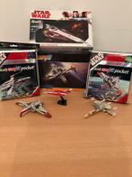 Revell 4 kits starwars, Hobby en Vrije tijd, Modelbouw | Vliegtuigen en Helikopters, Ophalen, Zo goed als nieuw, Groter dan 1:72