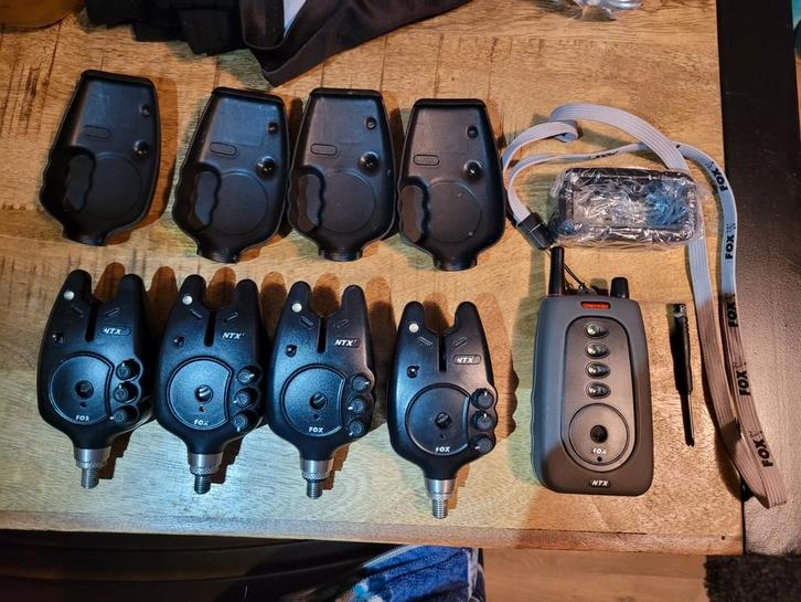 Fox ntxr 3+1 of 4+1 ook los te koop, Watersport en Boten, Hengelsport | Karpervissen, Overige typen, Ophalen of Verzenden