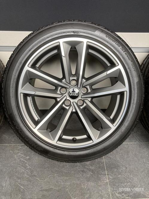 19” originele Audi Q3 F3 Sportback velgen + banden 5x112 83A, Auto-onderdelen, Banden en Velgen, Banden en Velgen, Zomerbanden