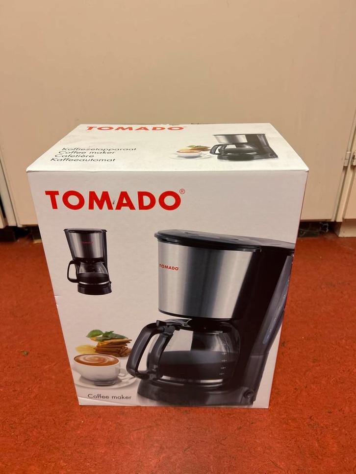 Tomado Koffiezetapparaat - Zo goed als nieuw!, Witgoed en Apparatuur, Koffiezetapparaten, Zo goed als nieuw, Gemalen koffie, Koffiemachine