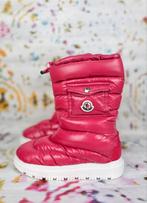 Moncler roze Gaia snowboots laarsjes maat 33 NIEUW, Moncler EU, Moncler, Nieuw, Laarzen