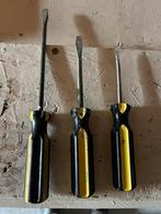 3 schroevendraaiers, Doe-het-zelf en Verbouw, Gereedschap | Handgereedschap, Ophalen of Verzenden, Zo goed als nieuw