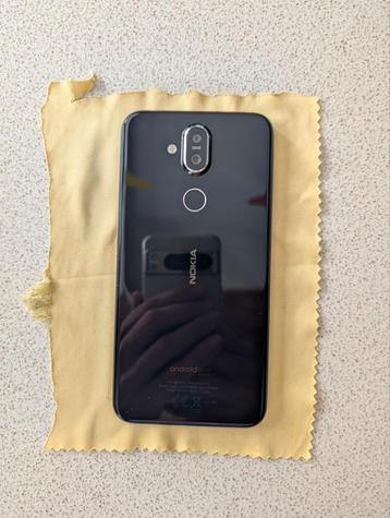 Nokia 8.1

| Werkt goed

| Met nieuwe laadconnector beschikbaar voor biedingen