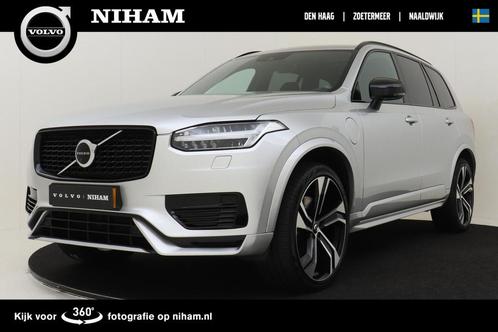 Volvo XC90 T8 RECHARGE AWD R-DESIGN *FULL OPTIONS!* -LONG-RA, Auto's, Volvo, Bedrijf, Te koop, XC90, 360° camera, 4x4, ABS, Achteruitrijcamera