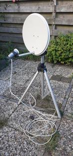 Schotelantenne mobiel, Audio, Tv en Foto, Schotelantennes, Ophalen, Zo goed als nieuw, (Schotel)antenne, Overige merken