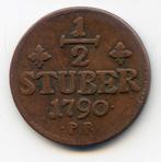 Duitsland Julich & Berg 1/2 Stuber 1790, Ophalen of Verzenden, Duitsland