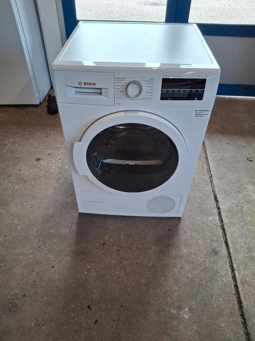 Bosch warmtepompdroger serie 6, Witgoed en Apparatuur, Wasdrogers, Zo goed als nieuw, Condens, Voorlader, 6 tot 8 kg, Minder dan 85 cm