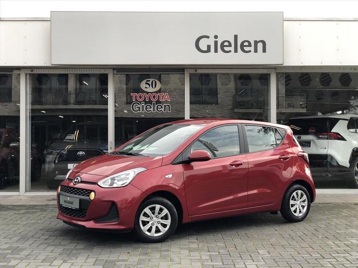 Hyundai I10 1.0i Comfort | Trekhaak, Airconditioning, Parkee, Auto's, Hyundai, Bedrijf, Te koop, i10, ABS, Airbags, Airconditioning