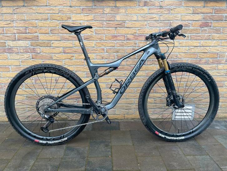 Orbea Oiz M10 Shimano XTR/XT carbon roval wielen fully, Fietsen en Brommers, Fietsen | Mountainbikes en ATB, Zo goed als nieuw