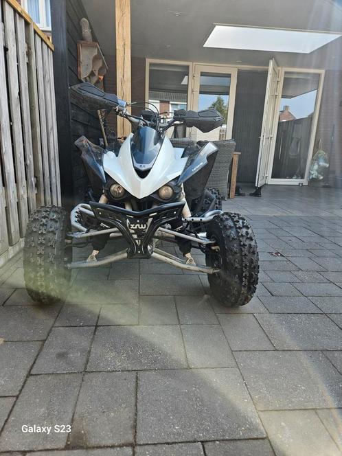 Kawasaki kfx 450 ,origineel Nederlands kenteken, Motoren, Quads en Trikes, Ophalen
