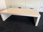 salontafel, wit hoogglans, Huis en Inrichting, Tafels | Salontafels, Ophalen, Gebruikt, 100 tot 150 cm, 50 tot 100 cm