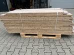 62 m2 eiken lamel parketvloer. 19 cm breed.15 mm dik, Gebruikt, 2e hands product geen info bekend, 2e hands product geen info bekend