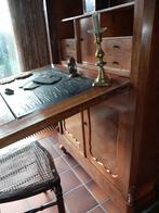 Antiek secretaire bureau, Huis en Inrichting, Barren, Ophalen, Gebruikt