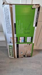 Twee stuks Agnes Plafondplaat Wit Fijne Stuc 60x120, Doe-het-zelf en Verbouw, Platen en Panelen, Ophalen of Verzenden, Nieuw, Hout