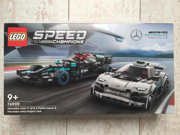 LEGO® 76909 - Mercedes-AMG F1 & Mercedes Project One *Nieuw*, Kinderen en Baby's, Speelgoed | Duplo en Lego, Nieuw, Lego, Complete set