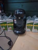ZGAN Tassimo Koffiezetapparaat + Cups, Witgoed en Apparatuur, Koffiezetapparaten, Ophalen, Gebruikt, Koffiemachine, 1 kopje