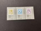 1976, Amphilex, 1098-1100/strook van 3, Postzegels en Munten, Postzegels | Nederland, Verzenden, Na 1940, Postfris