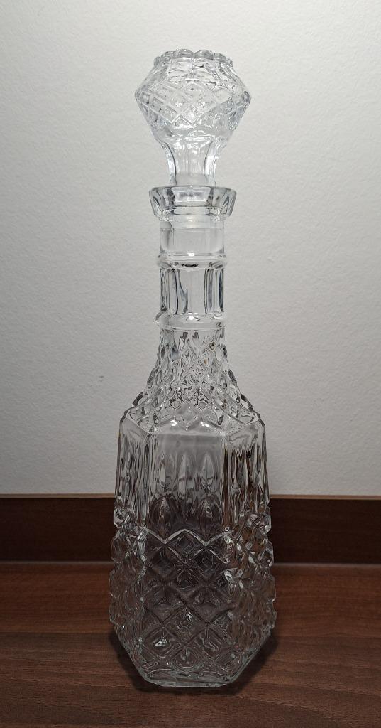 Vintage-stijl karaf, Antiek en Kunst, Antiek | Glas en Kristal, Ophalen of Verzenden