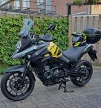 Suzuki Dl650 v-strom 2018 als nieuw  €6995 🤝, Motoren, 2 cilinders, ABS, Particulier, Meer dan 35 kW