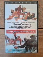 James Bond Thunderball VHS, Vanaf 12 jaar, Ophalen of Verzenden, Zo goed als nieuw, Actie en Avontuur