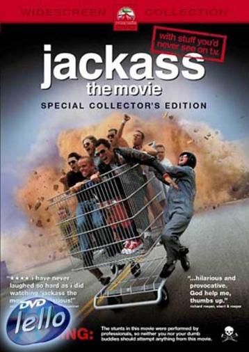 Jackass, the Movie (2002 Johnny Knoxville), nieuw NL beschikbaar voor biedingen