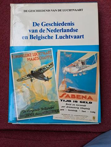 Geschiedenis van de Nederlandse en Belgische luchtvaart  beschikbaar voor biedingen